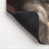 Hier ist das Geld Mousepad (Ecke)