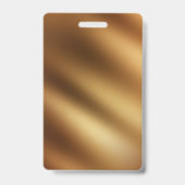 Hier ist das Lächeln hinter meinen Maske Cursive I Ausweis (Rückseite)