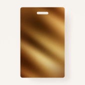 Hier ist das Lächeln hinter meinen Maske Cursive I Ausweis (Rückseite)