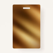 Hier ist das Lächeln hinter meinen Maske Cursive I Ausweis (Rückseite)