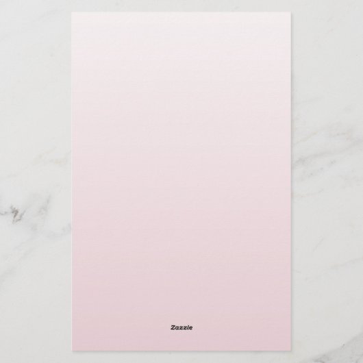 Hier ist das Scoop Floral Ice Cream Cone Stationer Briefpapier (Rückseite)