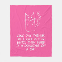 Hier ist das zeichn einer Katze