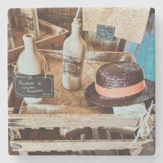 Hier ist dein Hut, Was ist dein eiliger Stone-Unte Steinuntersetzer