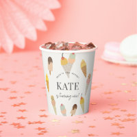Hier ist der Clou - Farbige Eiscreme zum 1. Geburt