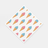 Hier ist der Clou Serviette (Ecke)