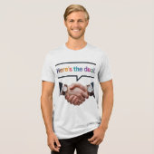 Hier ist der Deal Tri-Blend Shirt (Vorderseite voll)