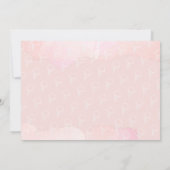 Hier ist der Scoop Ice Cream Pink Virtual Birthday Einladung (Rückseite)