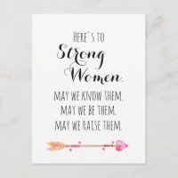 Hier ist der "Strong Woman Quote Tribal Arrow"