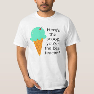 Hier ist der Trottel, du bist der beste Lehrer! T-Shirt