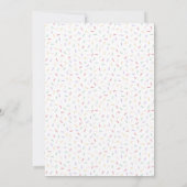 Hier ist die Einladung von Scoop Ice Cream Birthda (Rückseite)