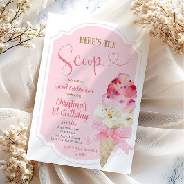 Hier ist die erste Einladung des Scoop Kids zum Ge