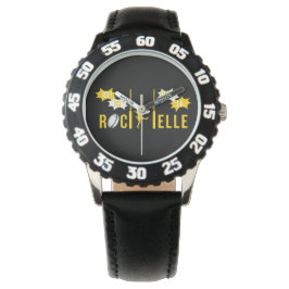 Hier ist die Rochelle Armbanduhr