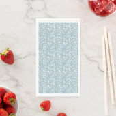 Hier ist die Sache mit Wildblumen Serviette (Beispiel)