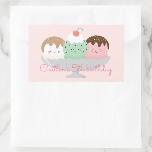 Hier ist die Schaufel Rechteckiger Aufkleber (Tasche)