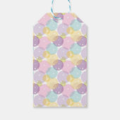 Hier ist die Schotteneis-Creme Geschenkanhänger (Rückseite)