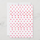 Hier ist die Schotteneis-Creme zum Geburtstag Einladung (Rückseite)