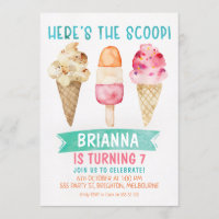 Hier ist die Schotteneis-Creme zum Geburtstag