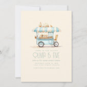 Hier ist die Schottereis-Birthday-Einladung Einladung (Vorderseite)