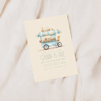 Hier ist die Schottereis-Birthday-Einladung Einladung