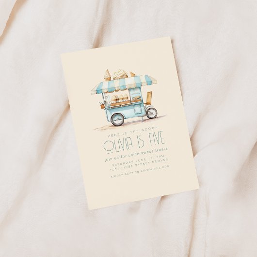 Hier ist die Schottereis-Birthday-Einladung Einladung