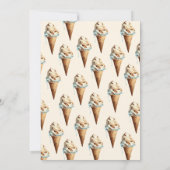 Hier ist die Schottereis-Birthday-Einladung Einladung (Rückseite)