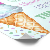 Hier ist die Schottereisaufwertung Poster (Ecke)