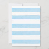 Hier ist die Scoop Baby Shower (Boy) Einladung (Rückseite)