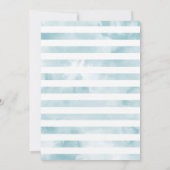 Hier ist die Scoop Boy Ice Cream Birthday Party Einladung (Rückseite)