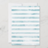 Hier ist die Scoop Ice Cream Boy Baby Shower Einladung (Rückseite)