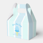 Hier ist die Scoop Ice Cream Summer Baby Dusche Geschenkschachtel (Vorderseite)