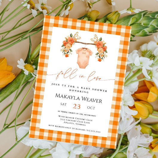 Hier ist die Scoop Ice Cream Summer Baby Shower Einladung