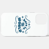 Hier ist die Welt Case-Mate iPhone Hülle (Rückseite (Horizontal))