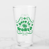 Hier ist die Welt Glas (Rückseite)