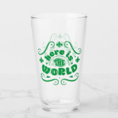 Hier ist die Welt Glas (Vorderseite)