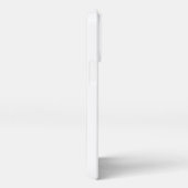Hier ist die Welt iPhone Hülle (Rechte Seite)