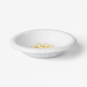 Hier ist die Welt Pappteller (Gewinkelt)