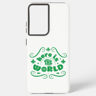 Hier ist die Welt Samsung Galaxy Hülle