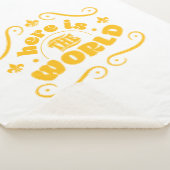 Hier ist die Welt Sherpadecke (3/4)