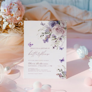 Hier ist ein Brautparty-Wunsch: Ein Leben lang Sch Einladung