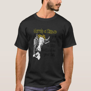 Hier ist ein Gewebe, das Sie Lil Bs auf Ihren Lipp T-Shirt
