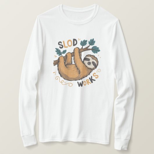 Hier ist ein kurzer Witz. Über Slod: T-Shirt (Design vorne)