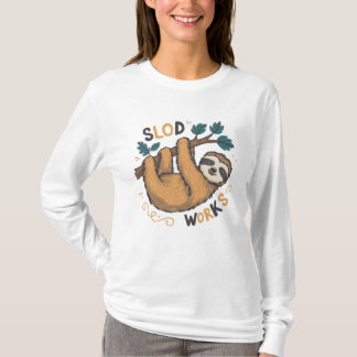 Hier ist ein kurzer Witz. Über Slod: T-Shirt