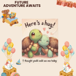 Hier ist ein Niedliches, modernes Schildkrötenlede Fleecedecke