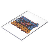 Hier ist ein Notizbuch-Design mit dem Text "Kosten Notizblock (Linke Seite)