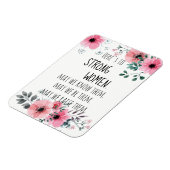 Hier ist ein starkes Angebot für Frauen, Wasserfar Magnet (Linke Seite)