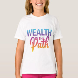 , hier ist ein T - Shirt Design mit dem Text "Wohl