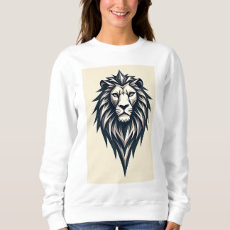 Hier ist ein T - Shirt mit dem geometrischen li