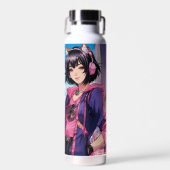 Hier ist ein Titelvorschlag für eine Wasserflasche Trinkflasche (Vorne)