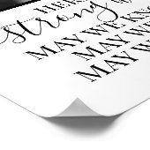 Hier ist ein tolles Frauengeschenk für Mama Poster (Ecke)