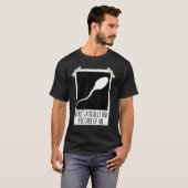 Hier ist ein wirklich altes Bild von mir Sperma Fo T-Shirt (Vorne ganz)